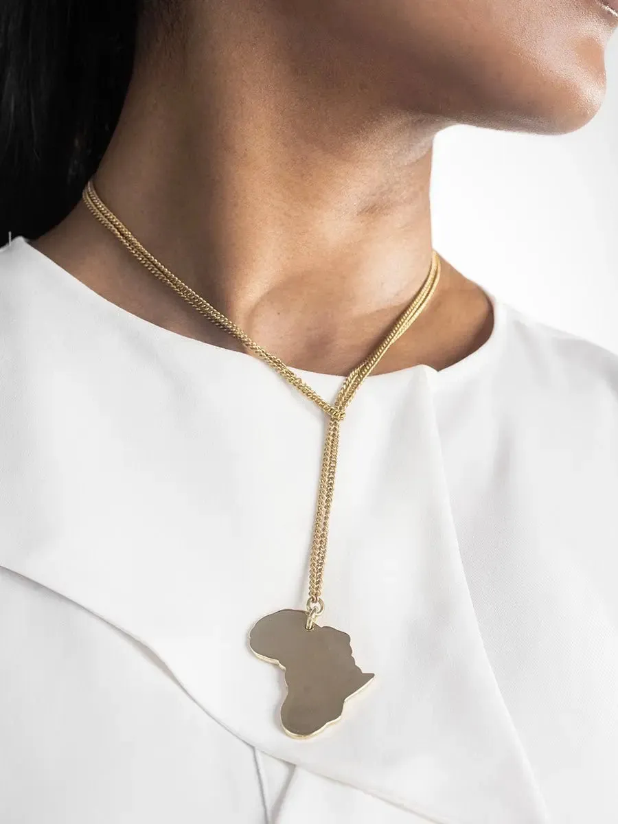 L-Africa Pendant sold by Folklore Shop product image thumbnail 3