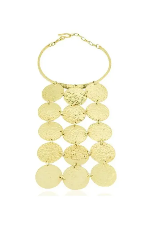 Faridah Statement Neckpiece sold by Folklore Shop
