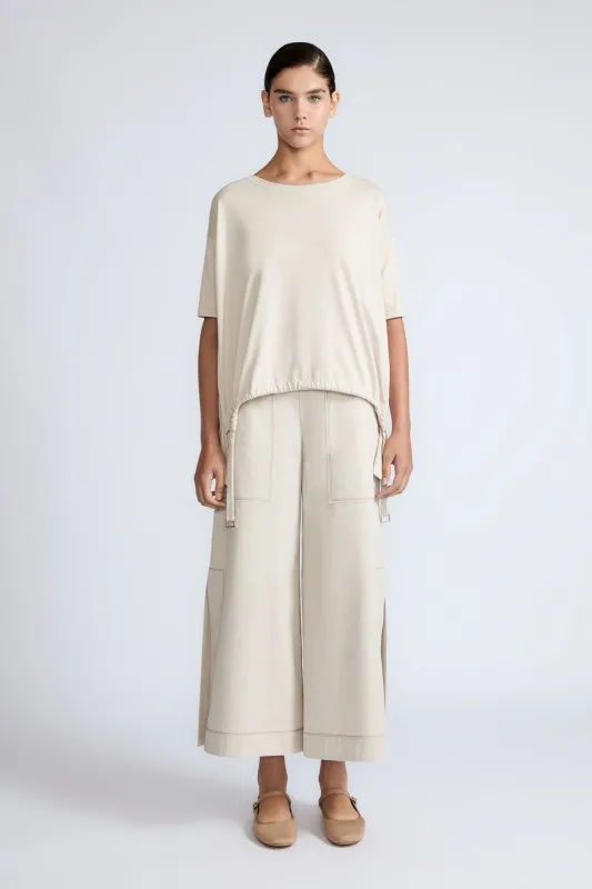 Amaya Asymmetric Buckle Top sold by Folklore Shop