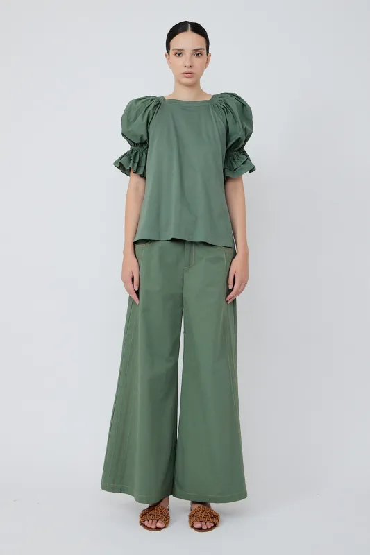 Nery Cap Sleeve Top made by Folklore Shop