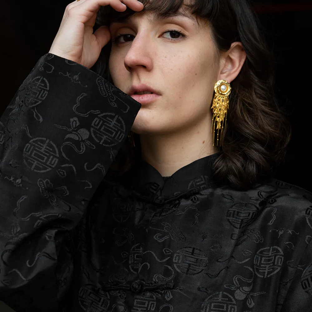 Shimmering Light Earrings sold by Folklore Shop product image thumbnail 3