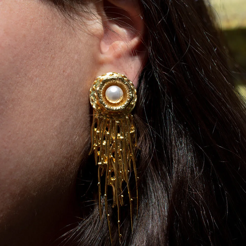 Shimmering Light Earrings sold by Folklore Shop product image thumbnail 4