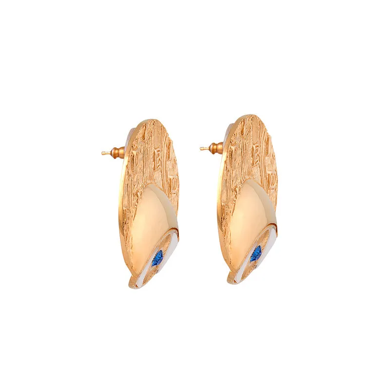 Adele Circle Earrings sold by Folklore Shop product image thumbnail 2