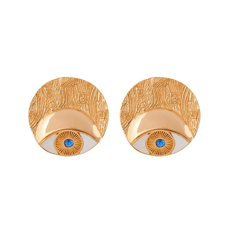 Adele Circle Earrings sold by Folklore Shop