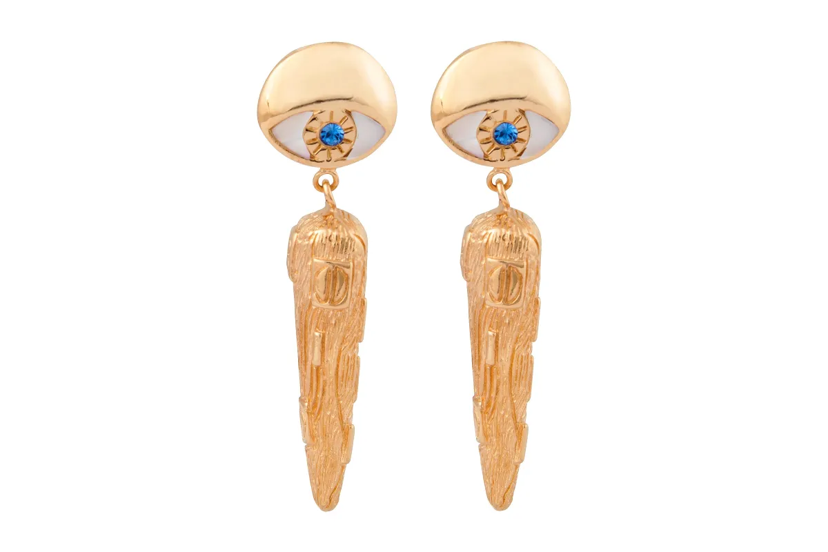 Adele Drop Earrings sold by Folklore Shop