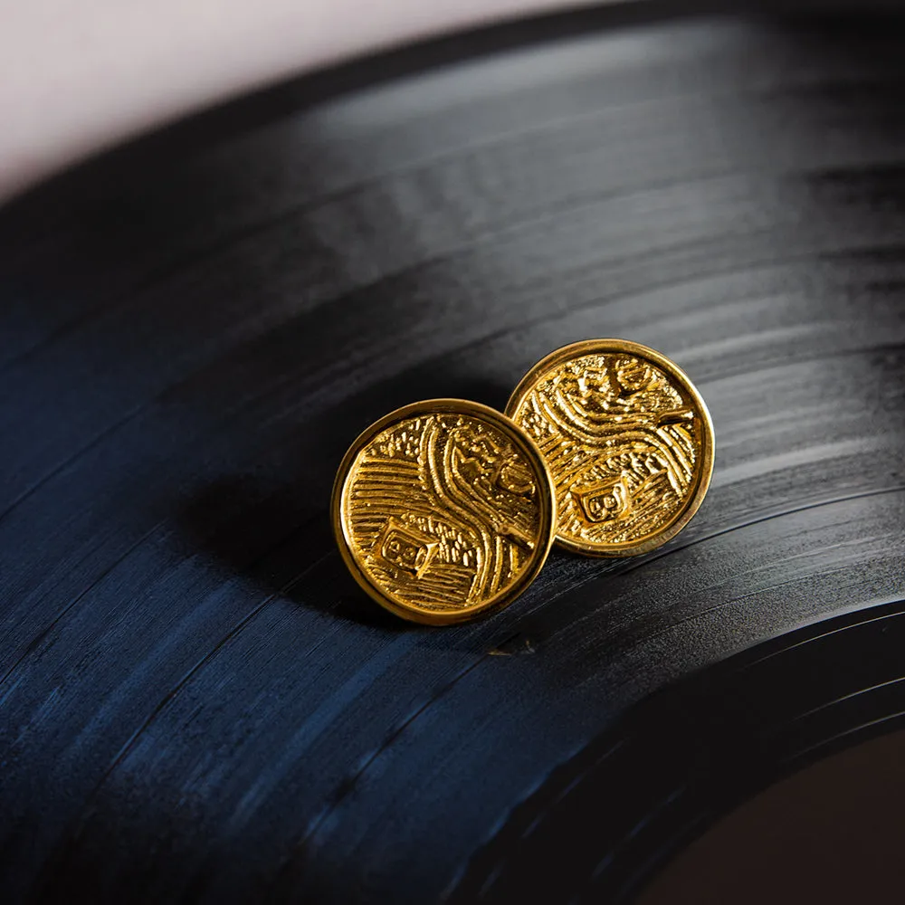 Adele Studs sold by Folklore Shop product image thumbnail 4