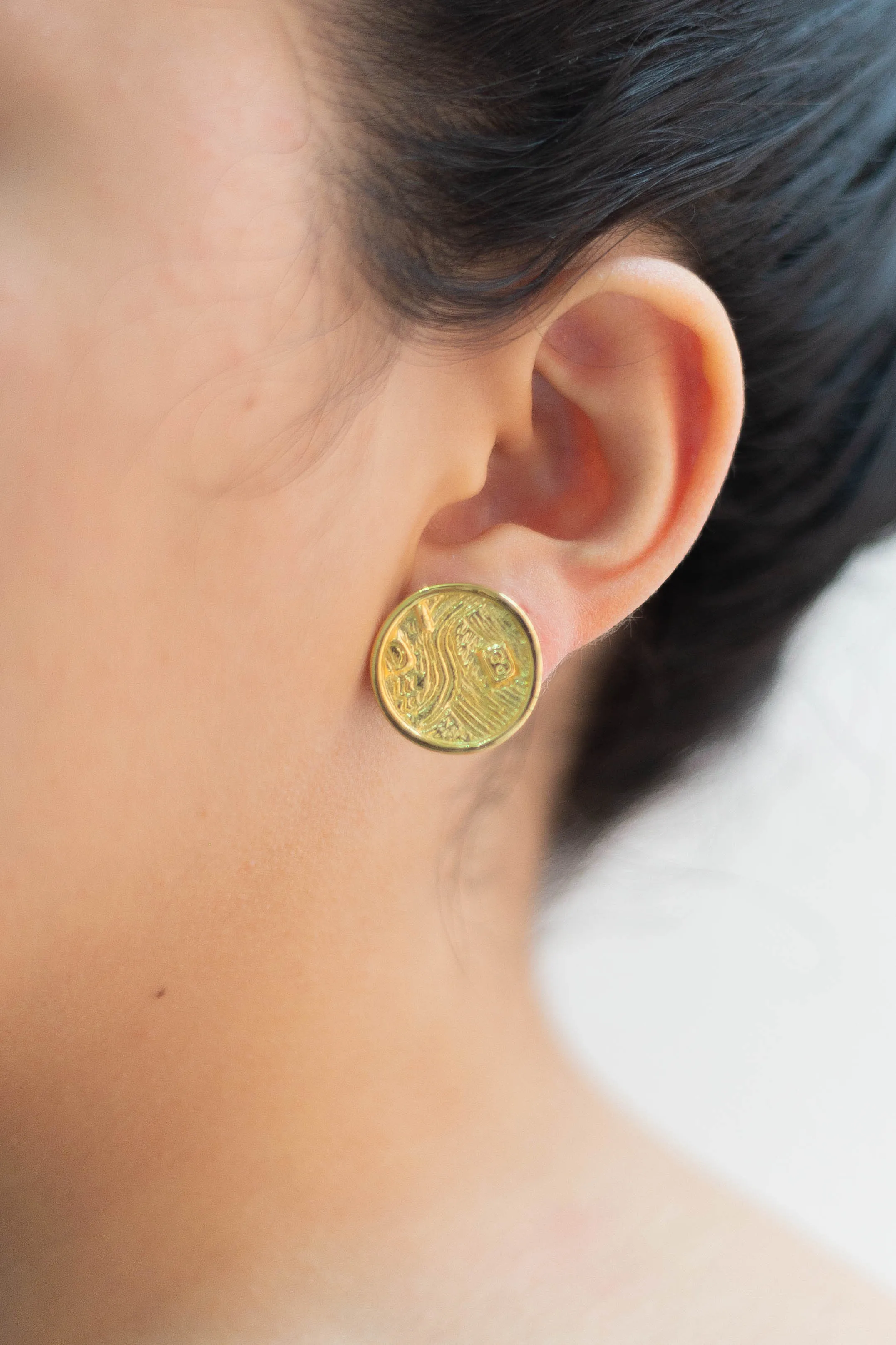 Adele Studs sold by Folklore Shop product image thumbnail 3