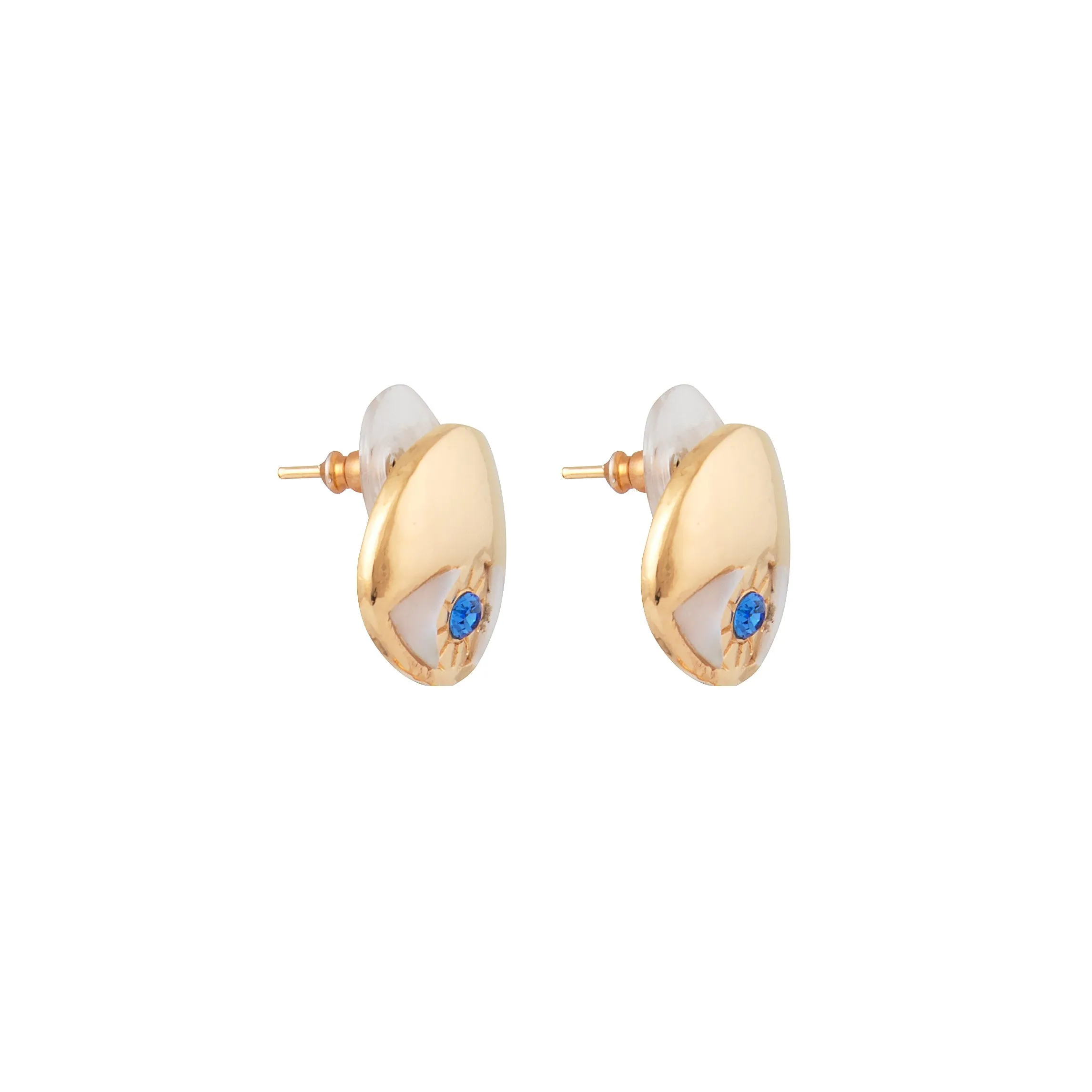 Adele Eye Studs sold by Folklore Shop product image thumbnail 2