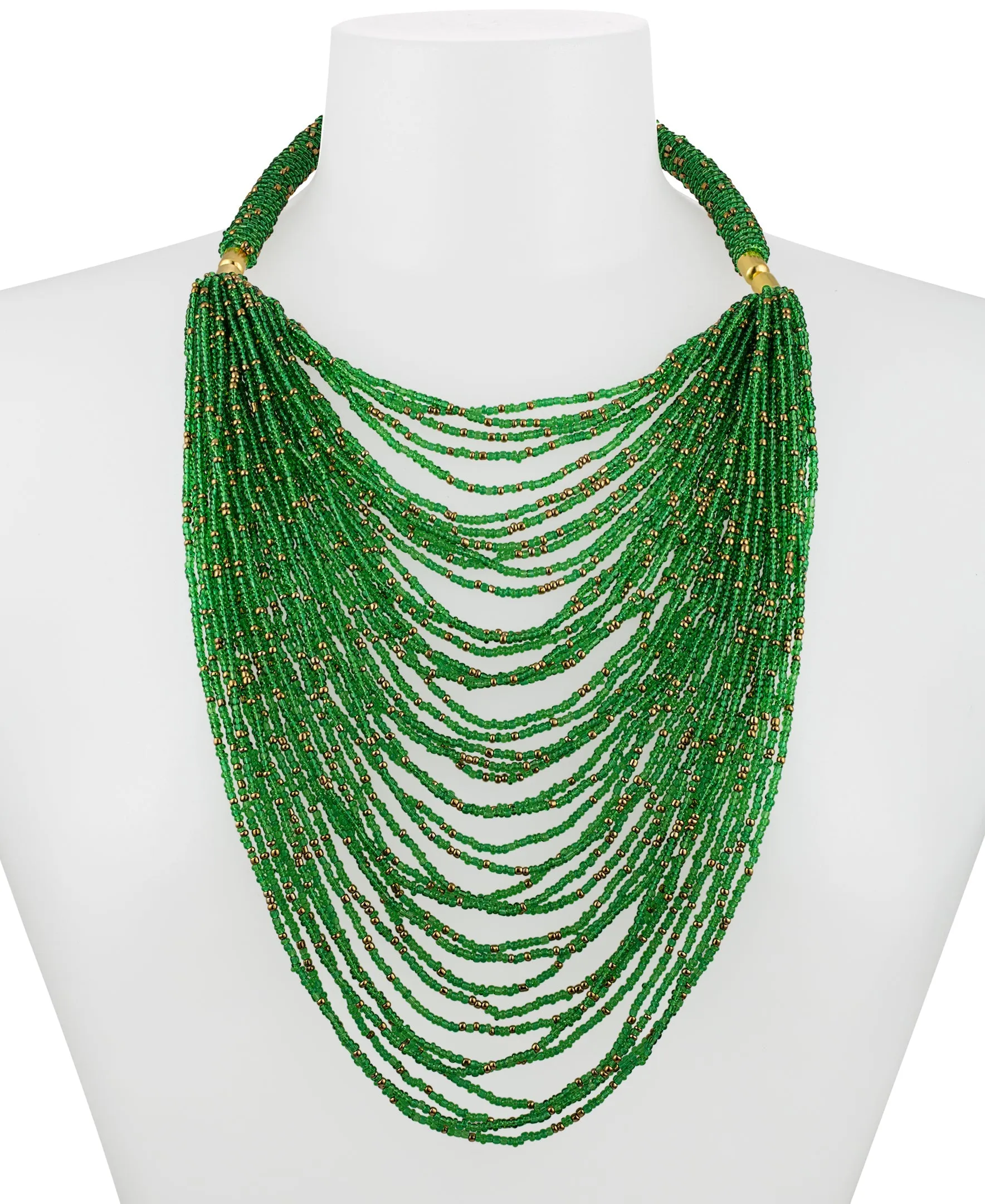 Kanana Beaded Necklace sold by Folklore Shop product image thumbnail 4