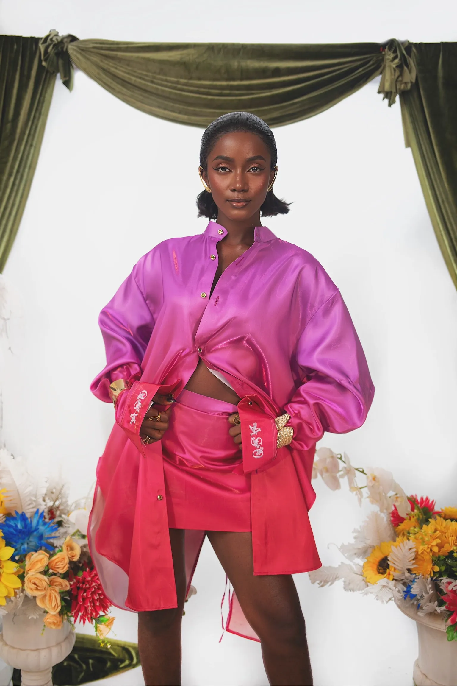 THE HALO SHIRT AND SKIRT sold by Folklore Shop product image thumbnail 2