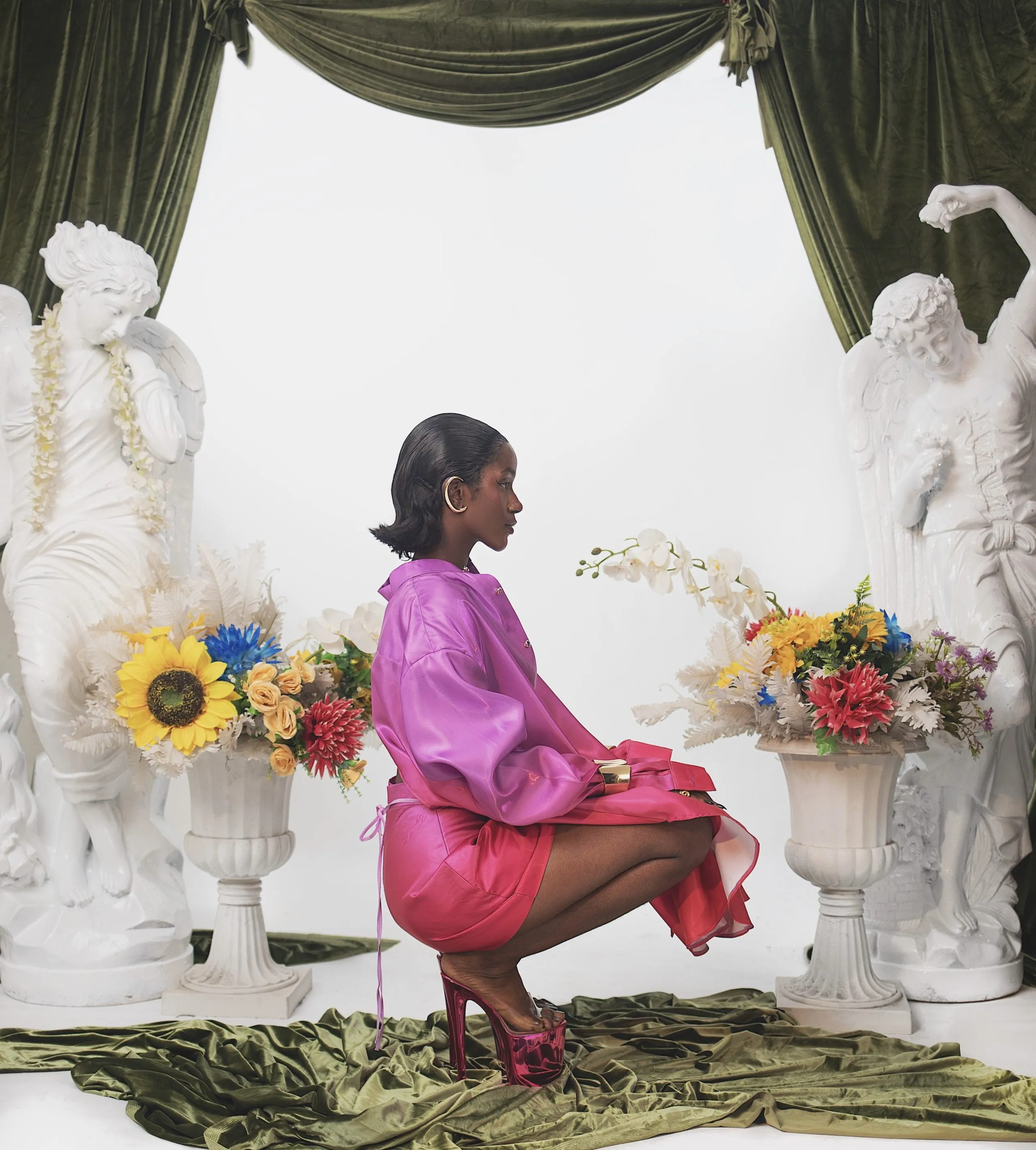 THE HALO SHIRT AND SKIRT sold by Folklore Shop product image thumbnail 3