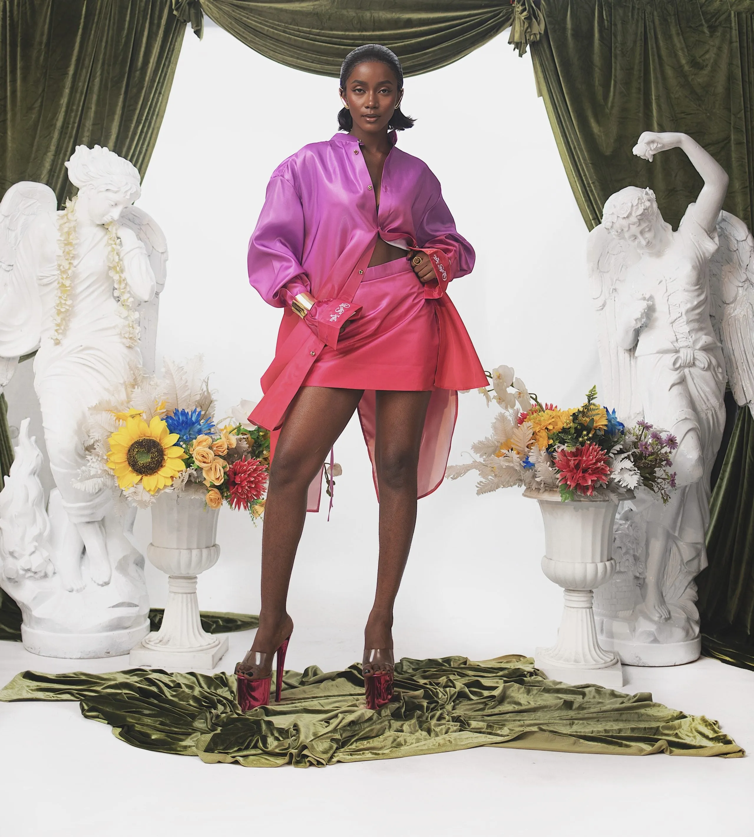 THE HALO SHIRT AND SKIRT sold by Folklore Shop