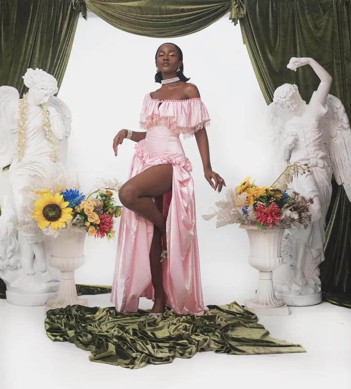 LA MEMOIR DRESS sold by Folklore Shop