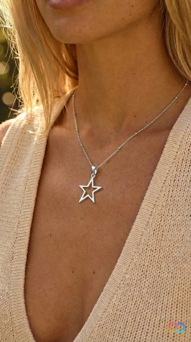 MAXI NORTH STAR GOLD sold by Folklore Shop product image thumbnail 4