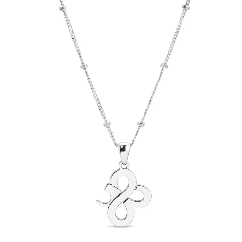 MIRACLE NECKLACE - Sterling Silver made by Folklore Shop