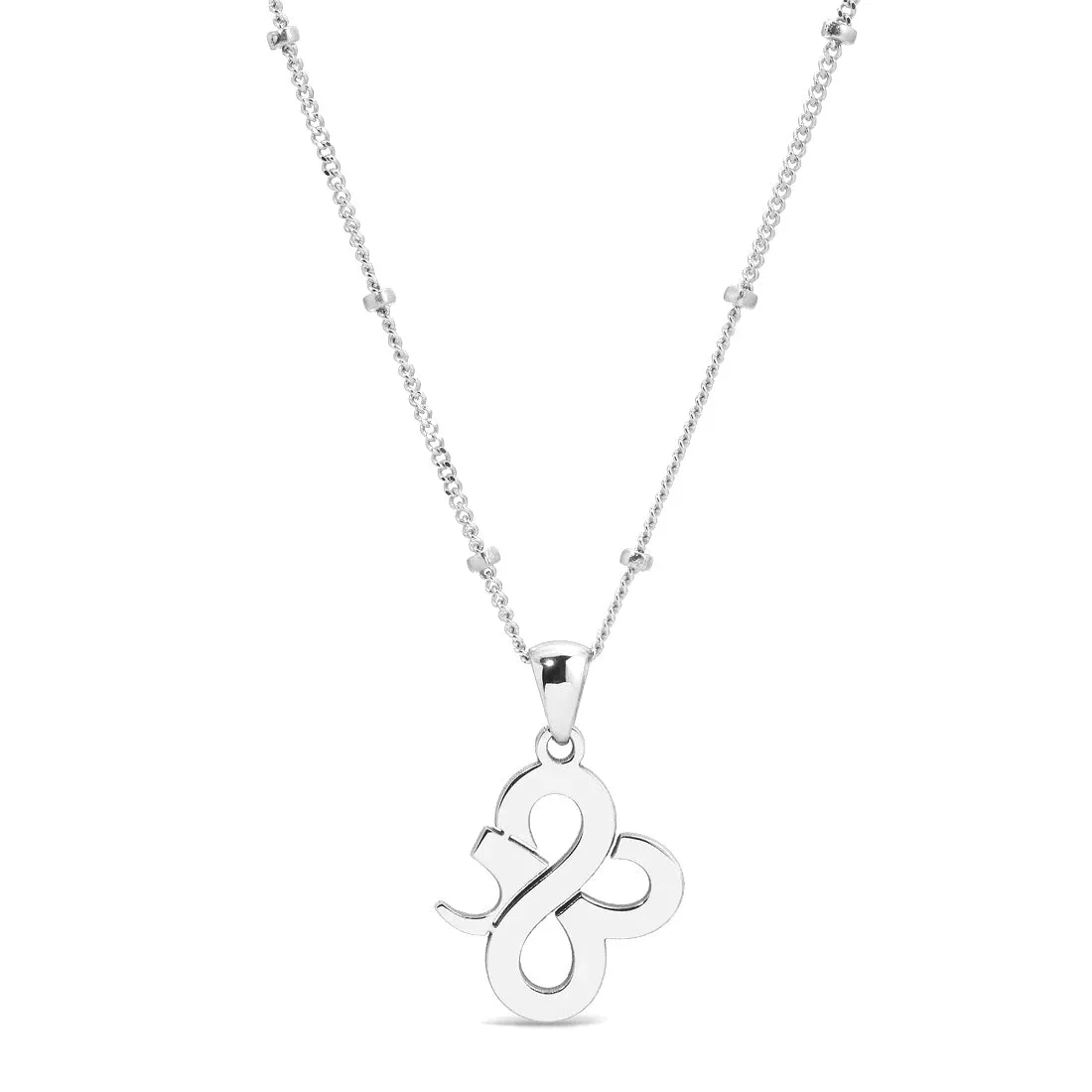 MIRACLE NECKLACE - Sterling Silver sold by Folklore Shop
