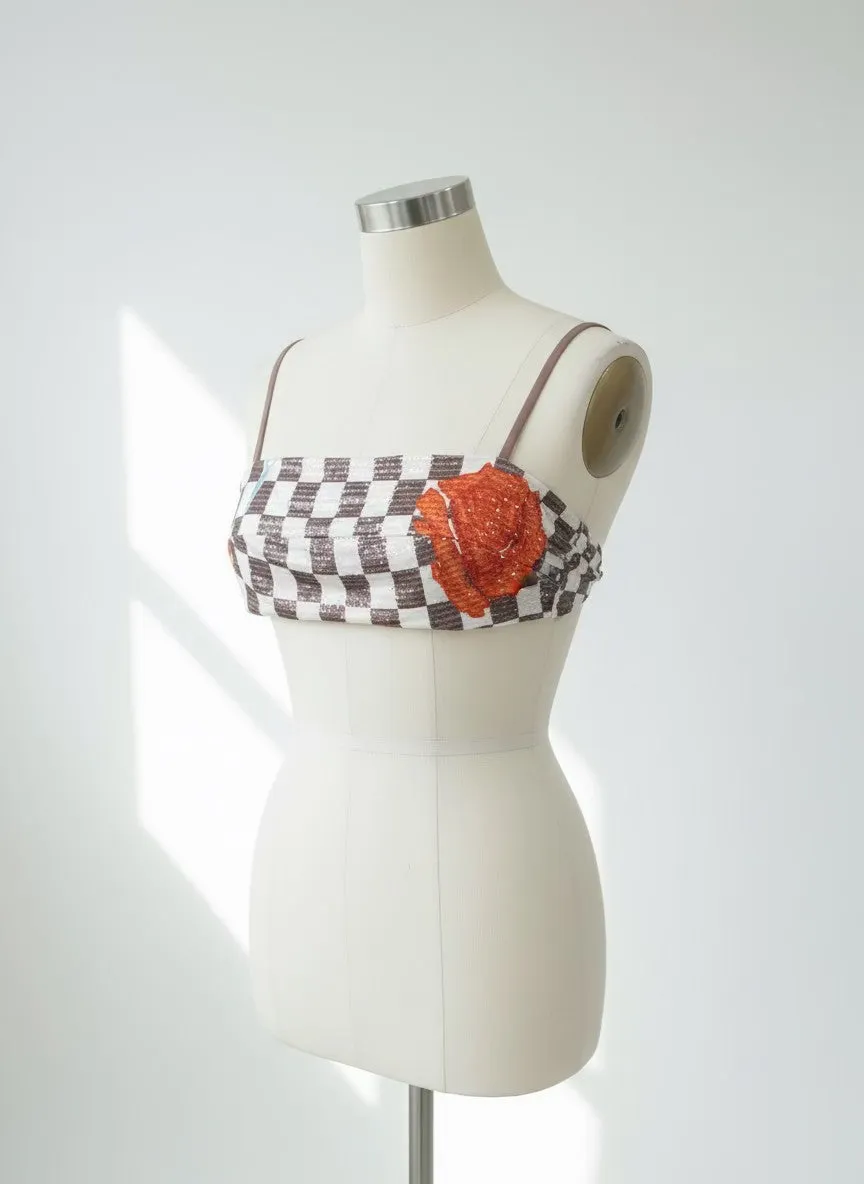 Sequin Crop Top sold by Folklore Shop product image thumbnail 3