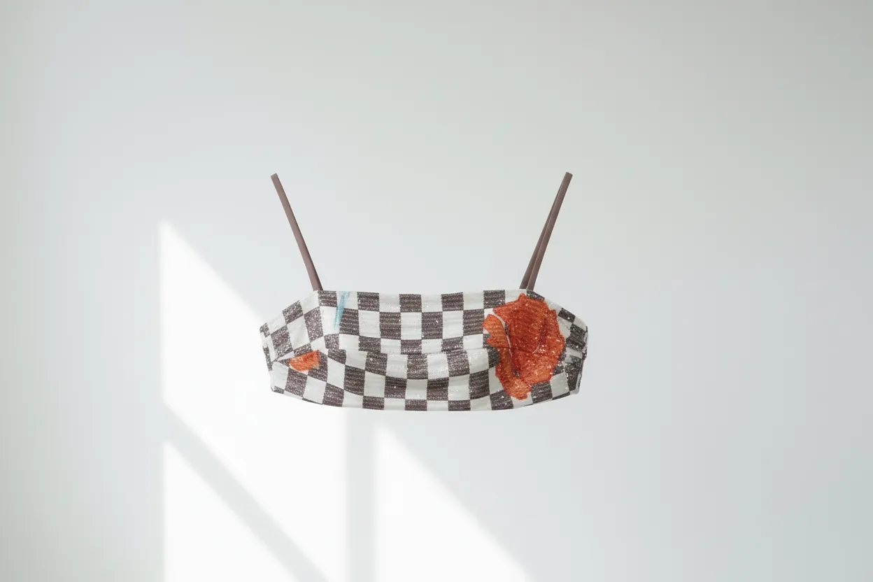 Sequin Crop Top sold by Folklore Shop product image thumbnail 4
