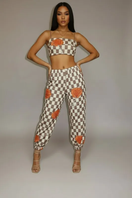 Sequin Crop Top made by Folklore Shop