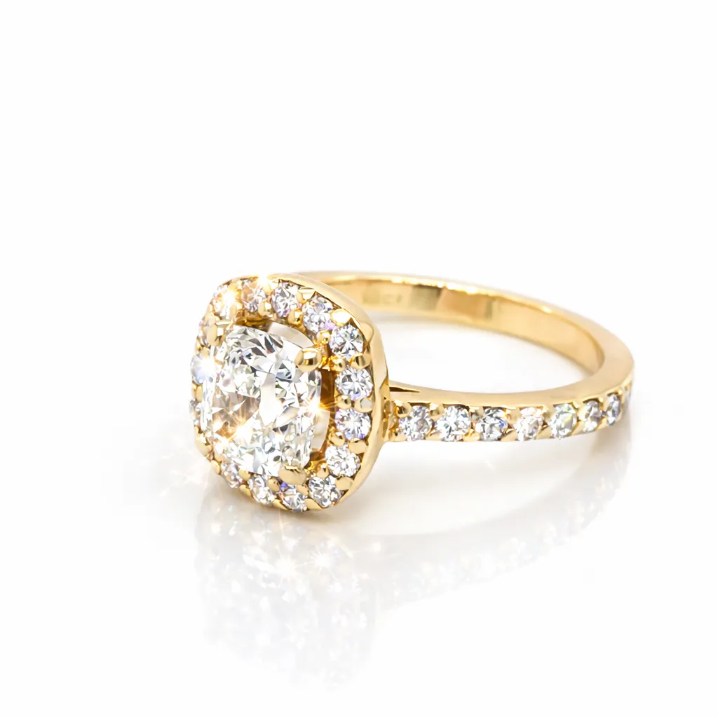 Diamond Ring sold by Folklore Shop product image thumbnail 4