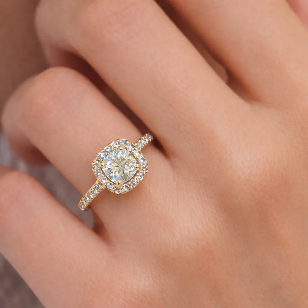 Diamond Ring sold by Folklore Shop product image thumbnail 2
