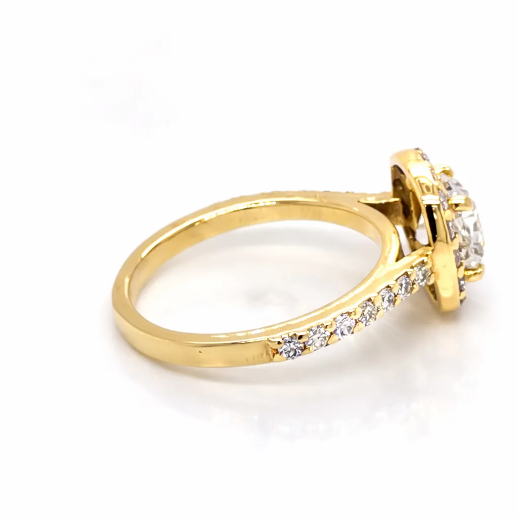 Diamond Ring sold by Folklore Shop product image thumbnail 3