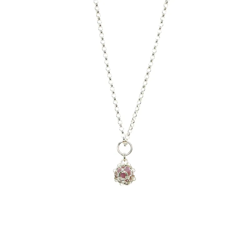 Ruby Gemstone Pendant made by MHART