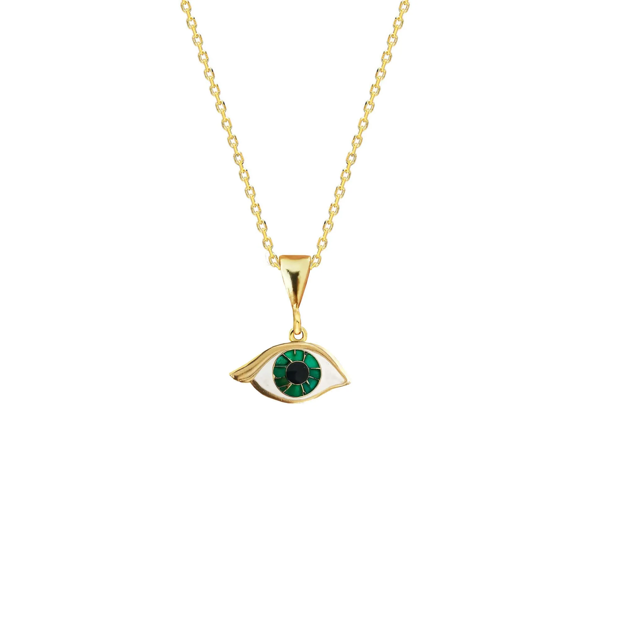 Evil Eye Necklace sold by Folklore Shop product image thumbnail 2