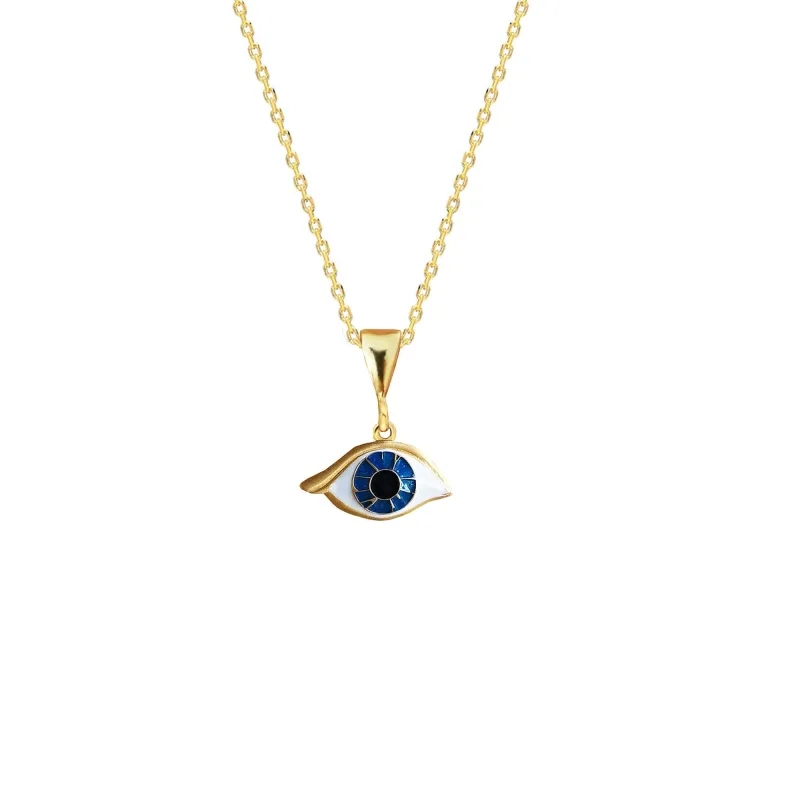 Evil Eye Necklace sold by Folklore Shop