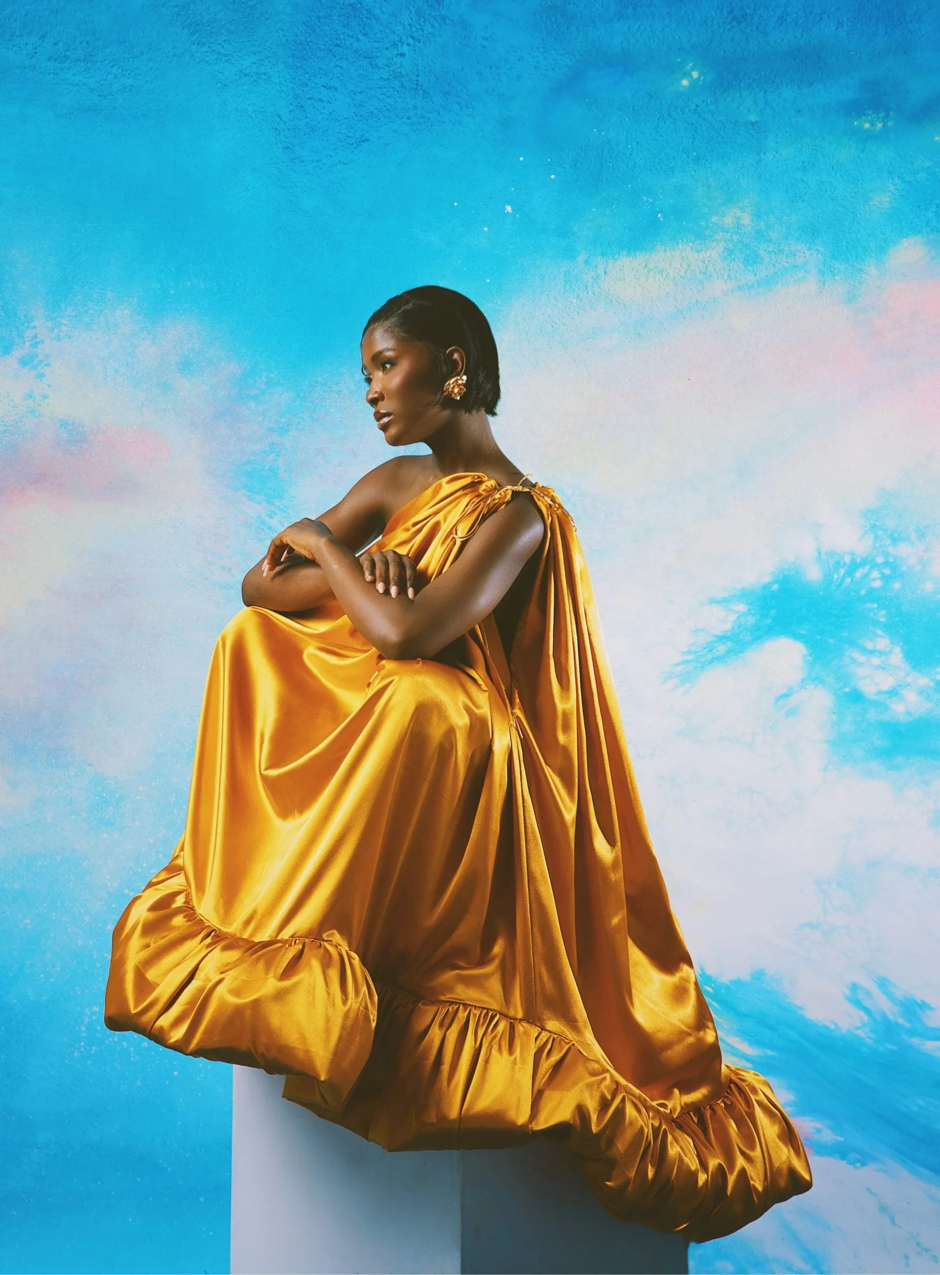 FLEUR MIDI DRESS sold by Folklore Shop product image thumbnail 3