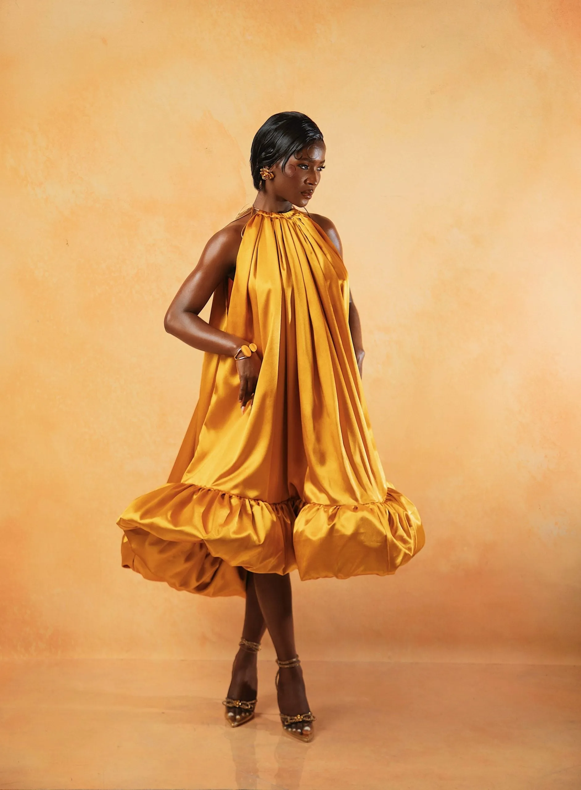 FLEUR MIDI DRESS sold by Folklore Shop