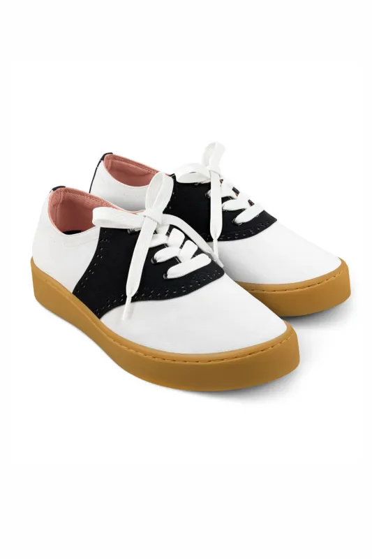 Saddle Casual Sneaker made by Folklore Shop