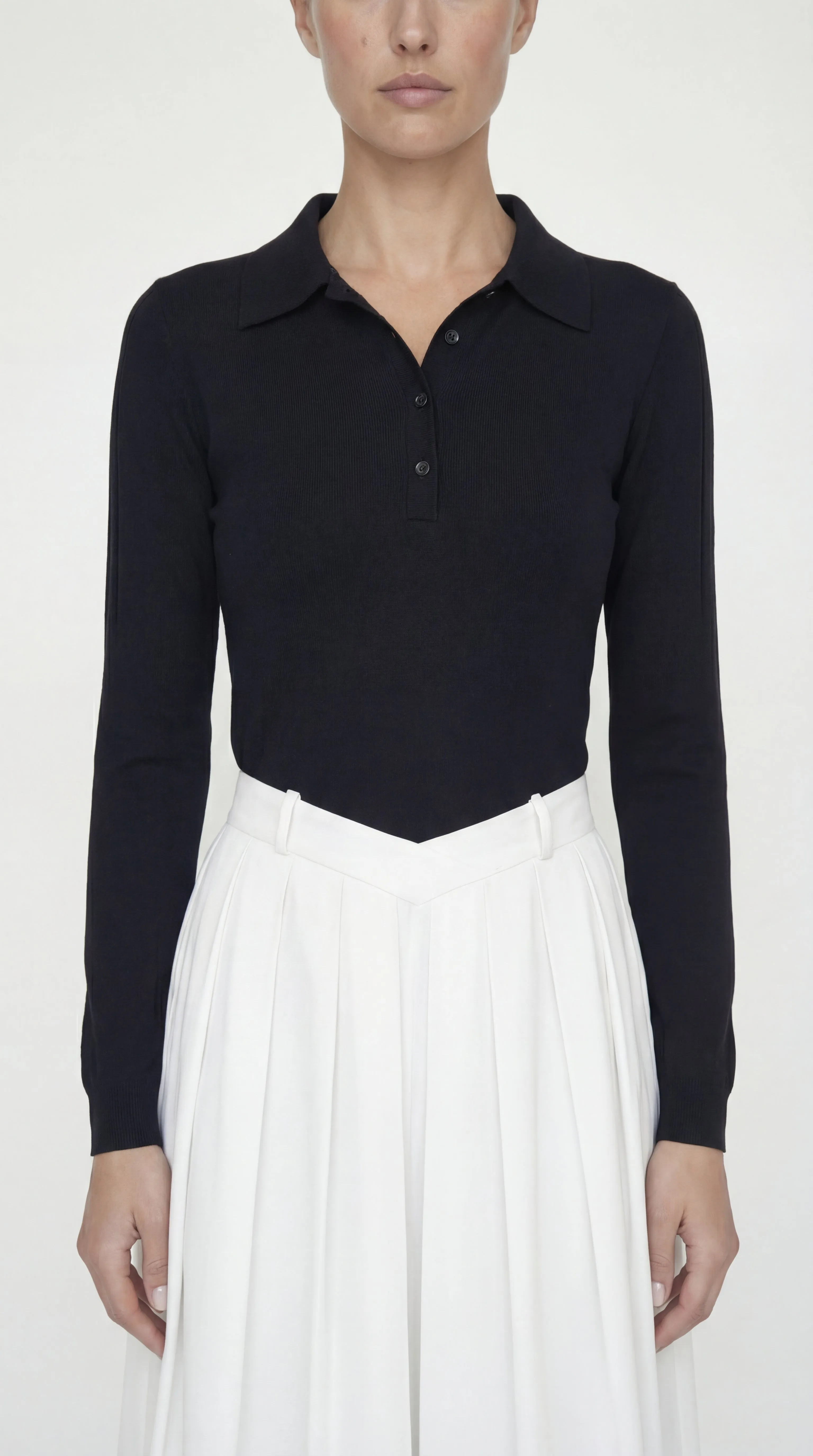 Sonia Polo Midi Dress With Pleated Skirt sold by Folklore Shop product image thumbnail 2