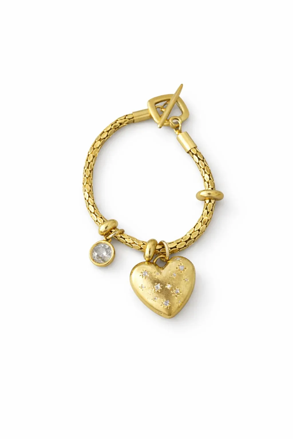 Starlight Heart Bracelet sold by Folklore Shop