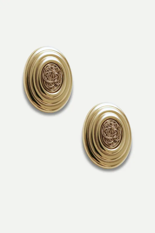 Journey Statement Earrings made by Folklore Shop