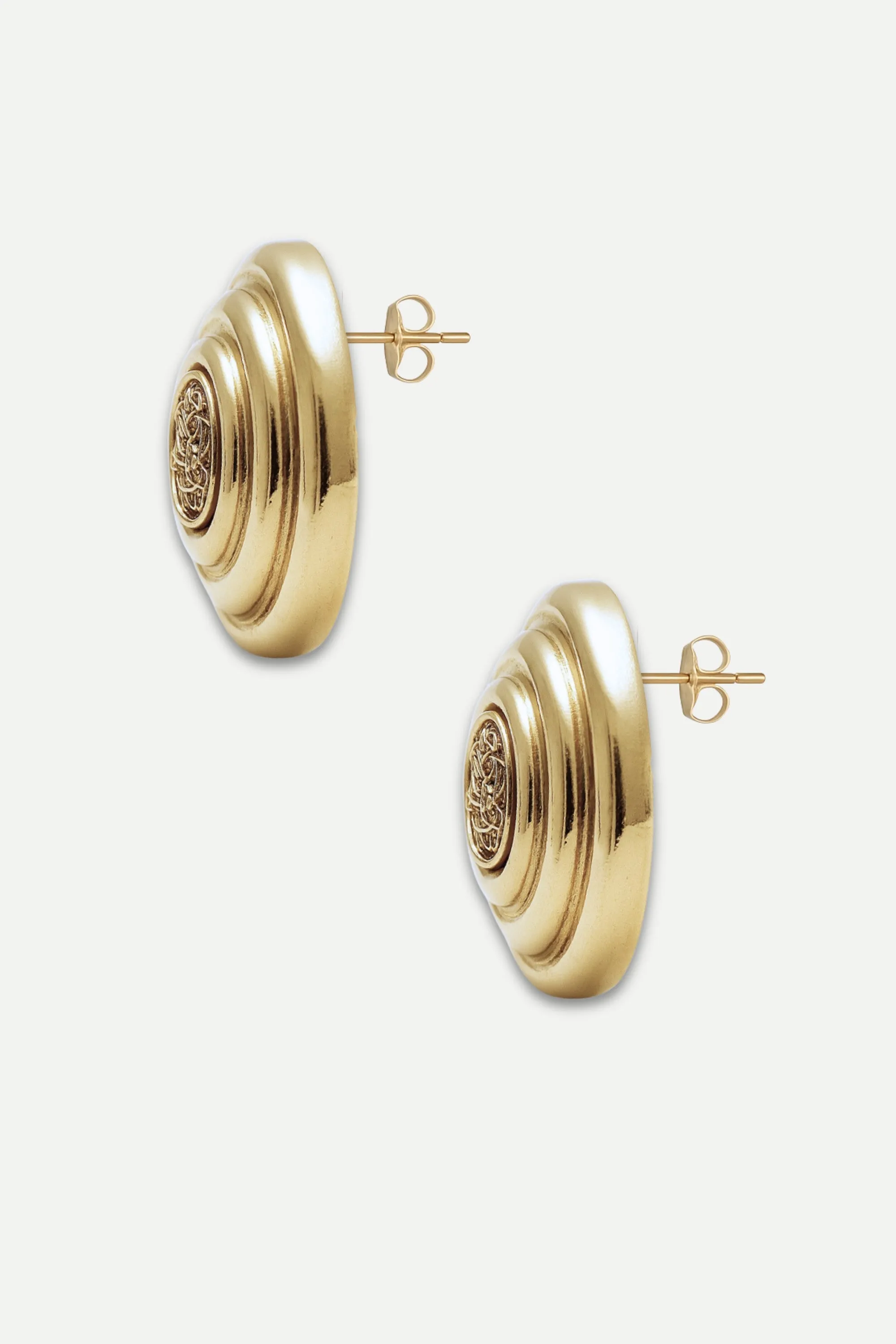Journey Statement Earrings sold by Folklore Shop product image thumbnail 2