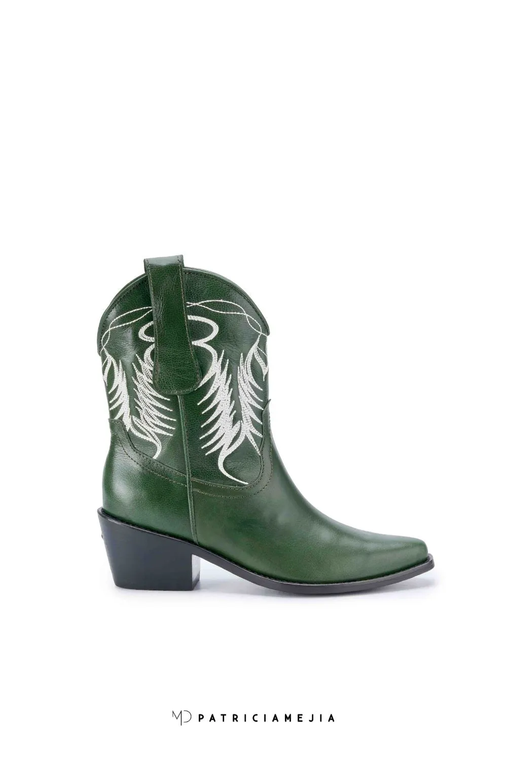 Bota Texana Corta Bordada sold by Folklore Shop