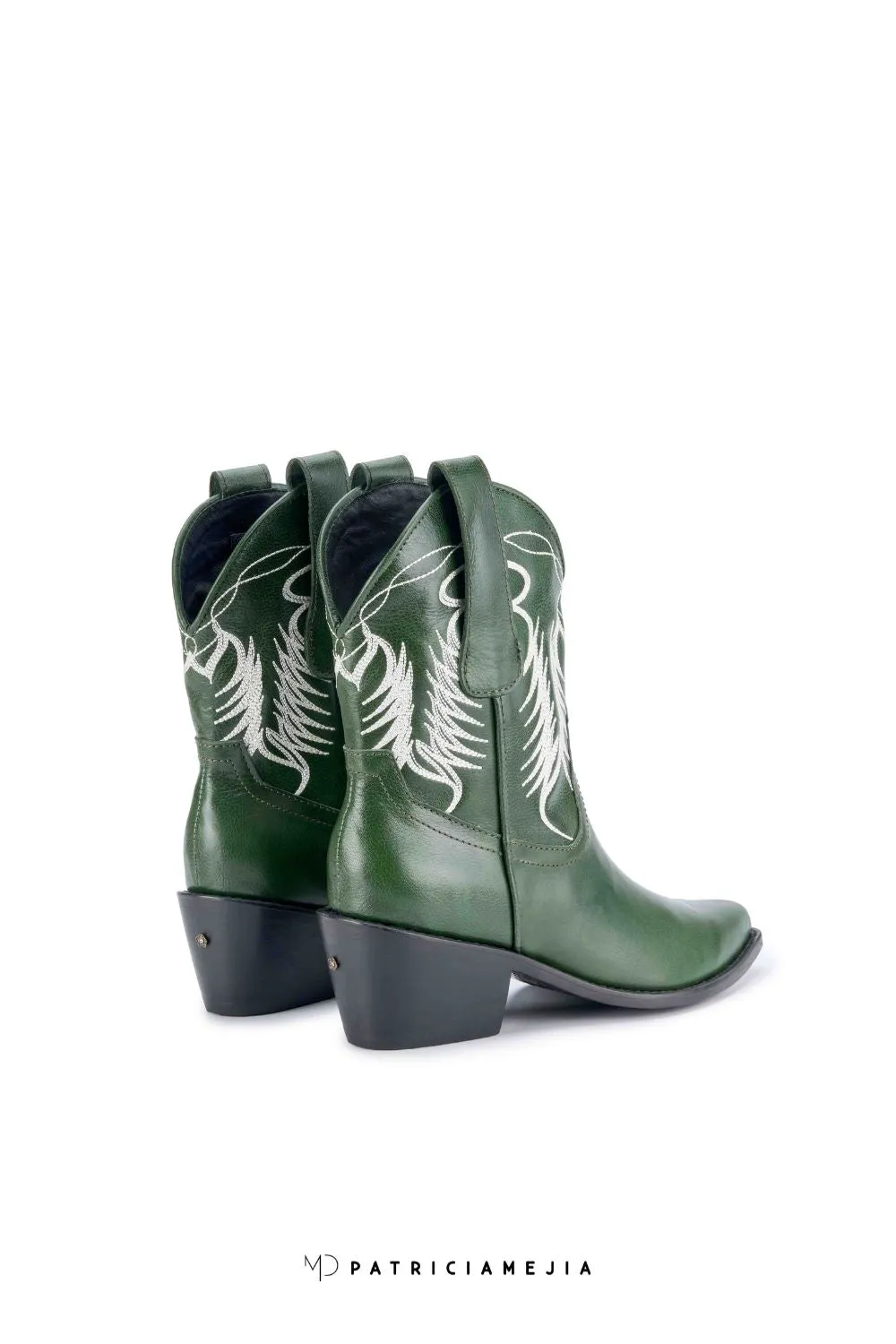 Bota Texana Corta Bordada sold by Folklore Shop product image thumbnail 2