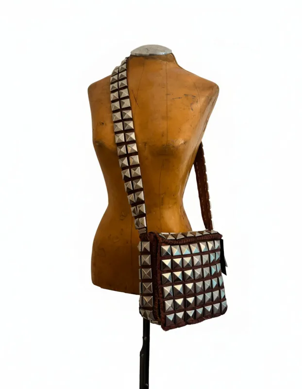 Square Armour Bag made by Folklore Shop