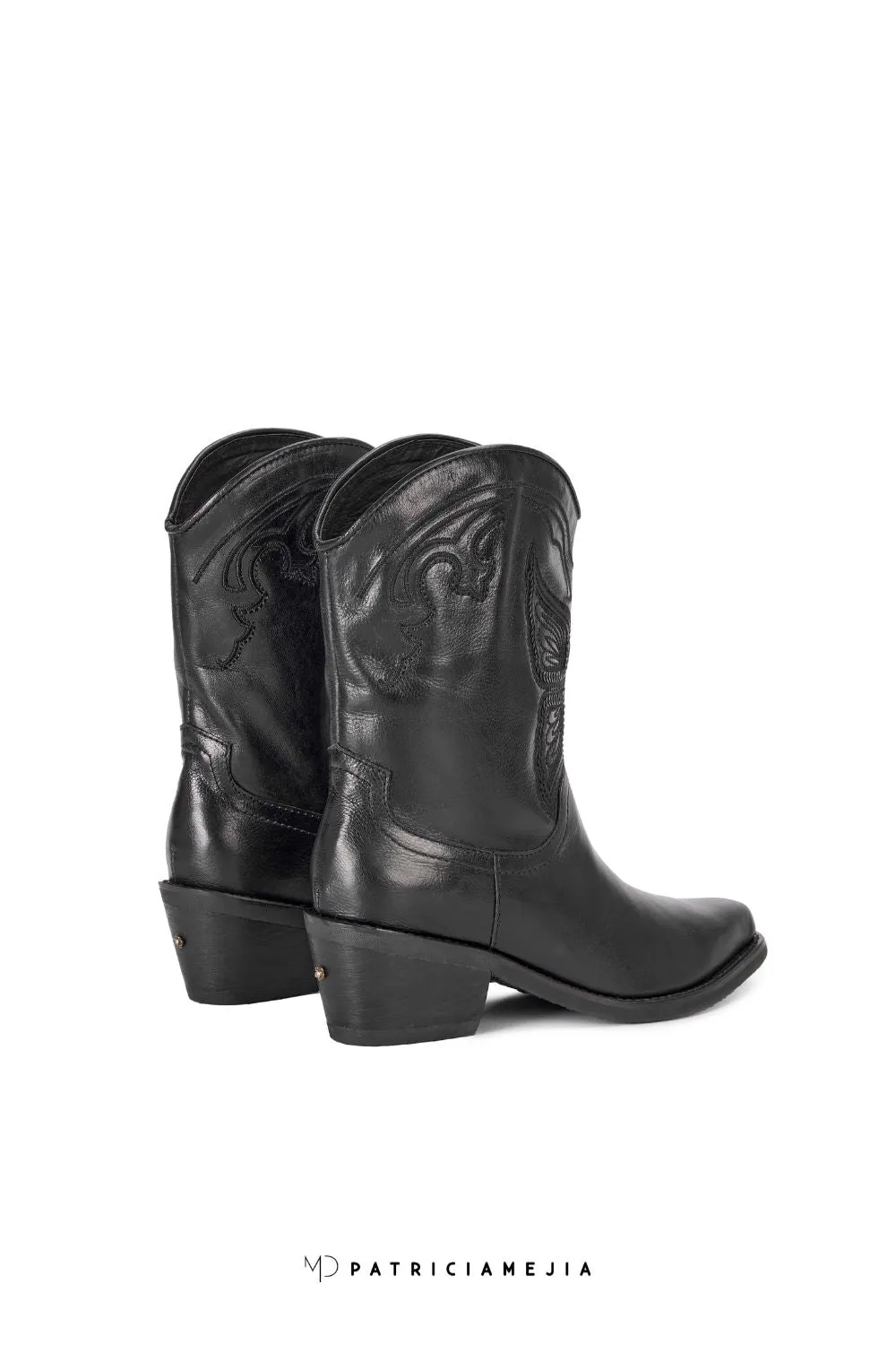 Bota Texana Corta Mariposa sold by Folklore Shop product image thumbnail 3