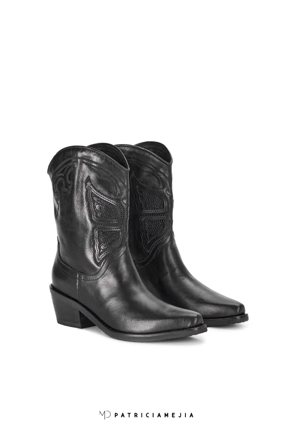 Bota Texana Corta Mariposa sold by Folklore Shop product image thumbnail 2