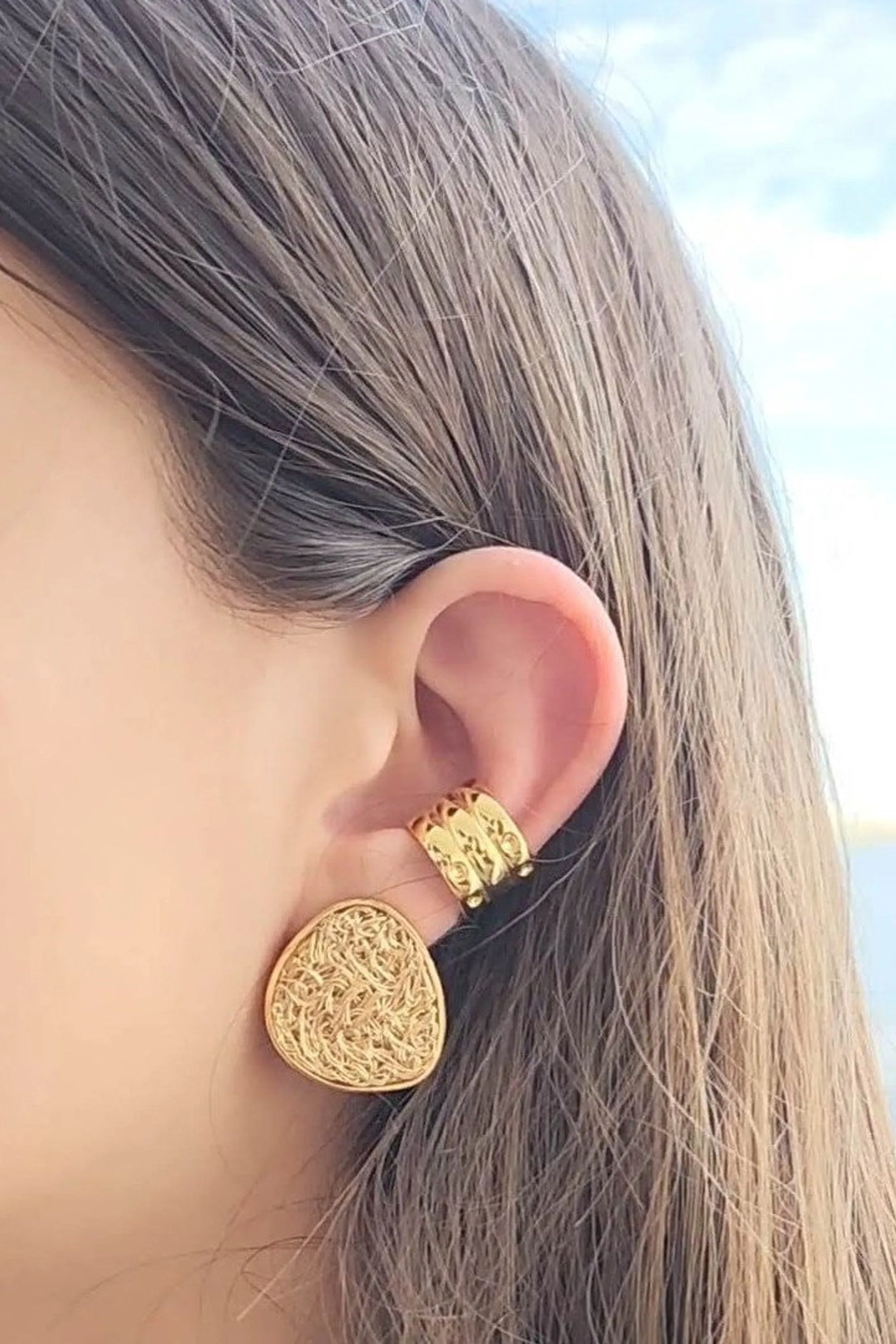 Sense Ear Cuff sold by Folklore Shop product image thumbnail 4