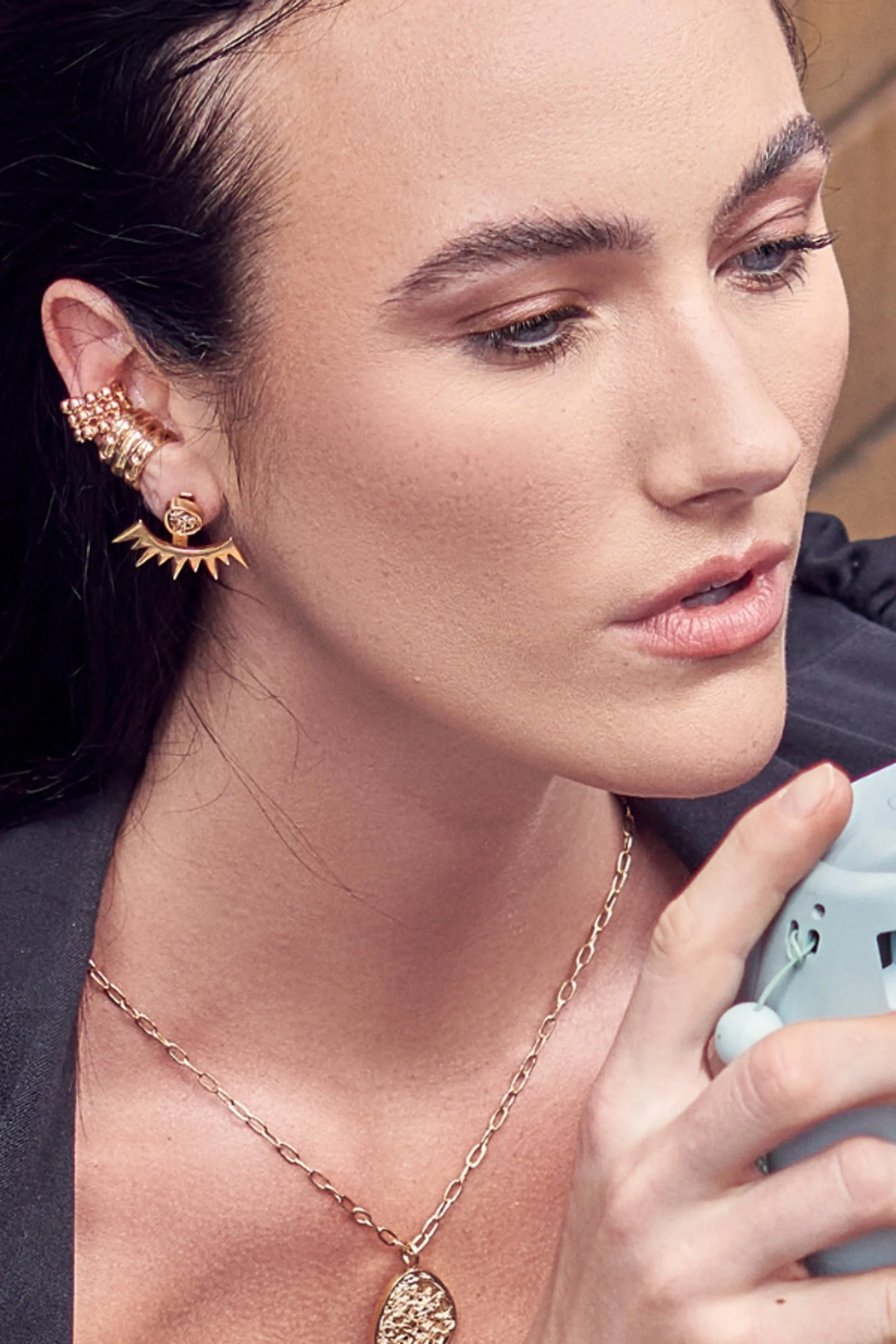 Sense Ear Cuff sold by Folklore Shop product image thumbnail 2