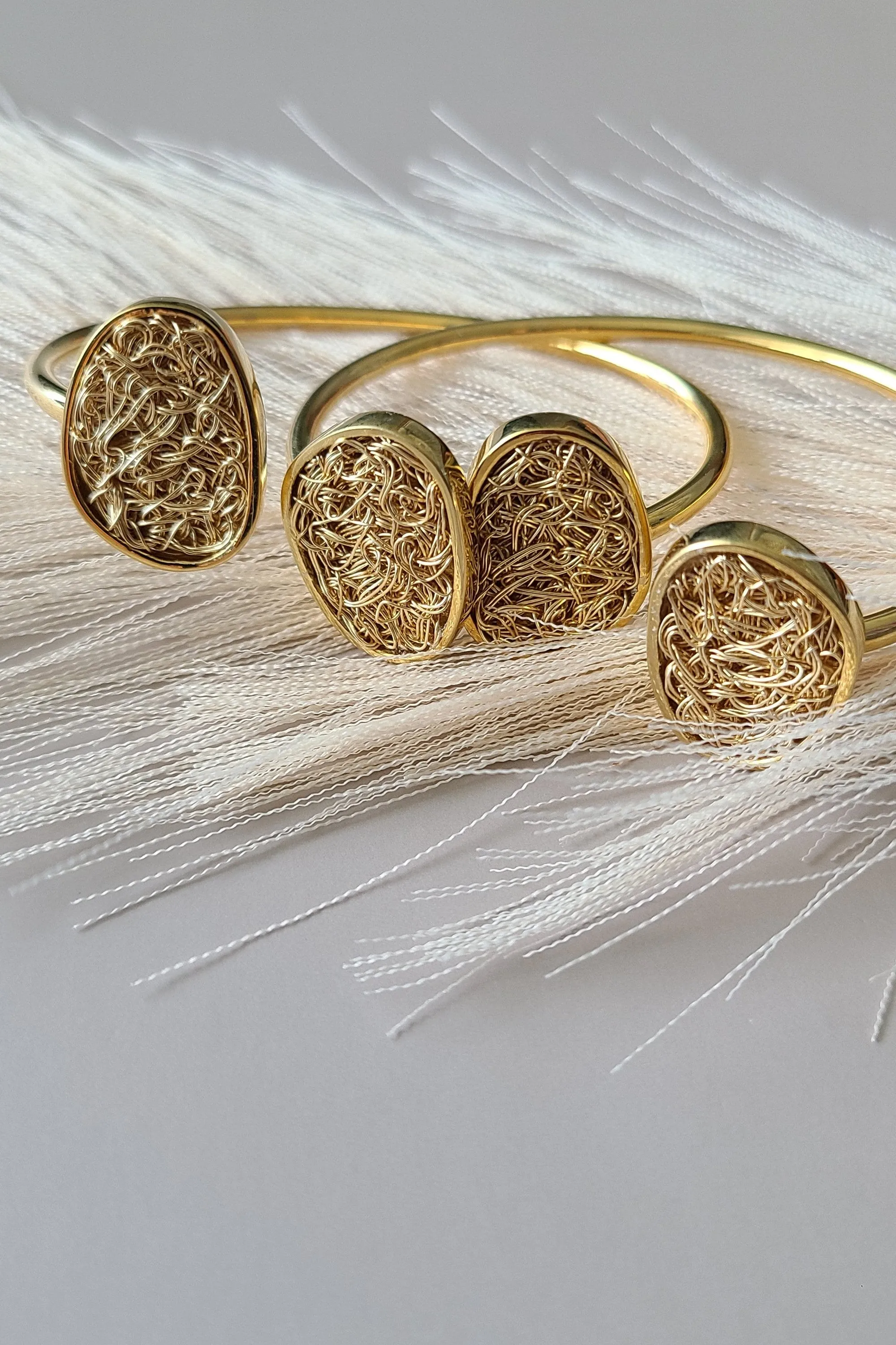 Element Bangle Bracelet sold by Folklore Shop product image thumbnail 3