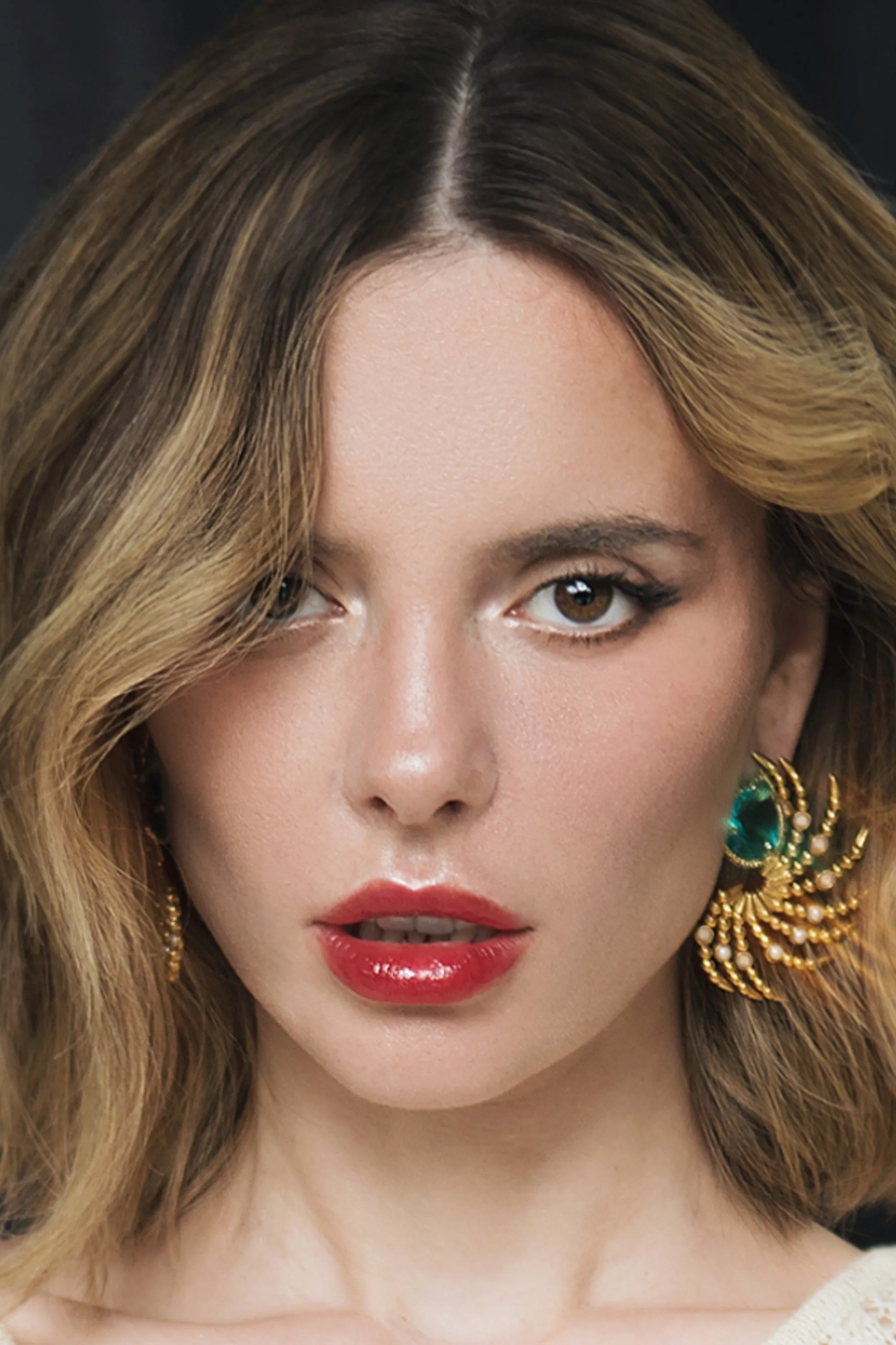 Erizo Pearl Earrings sold by Folklore Shop product image thumbnail 2