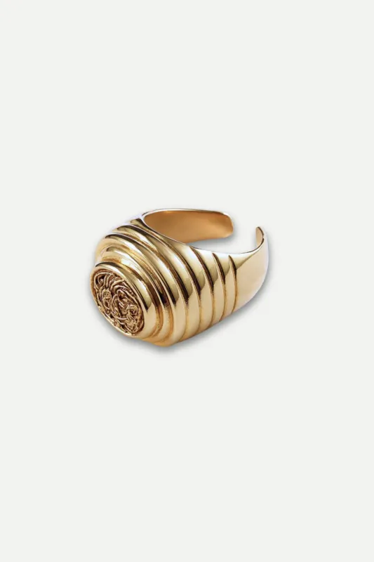 Power Statement Ring made by Folklore Shop
