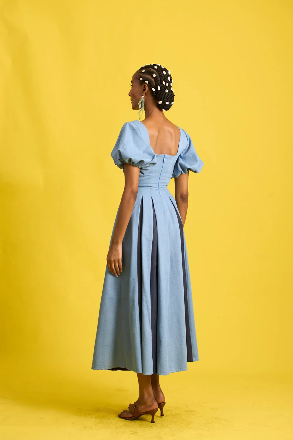 Affiong 2.0 Dress sold by Folklore Shop product image thumbnail 3