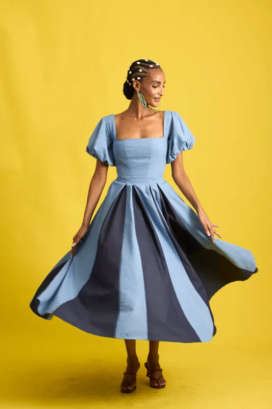 Affiong 2.0 Dress made by Folklore Shop