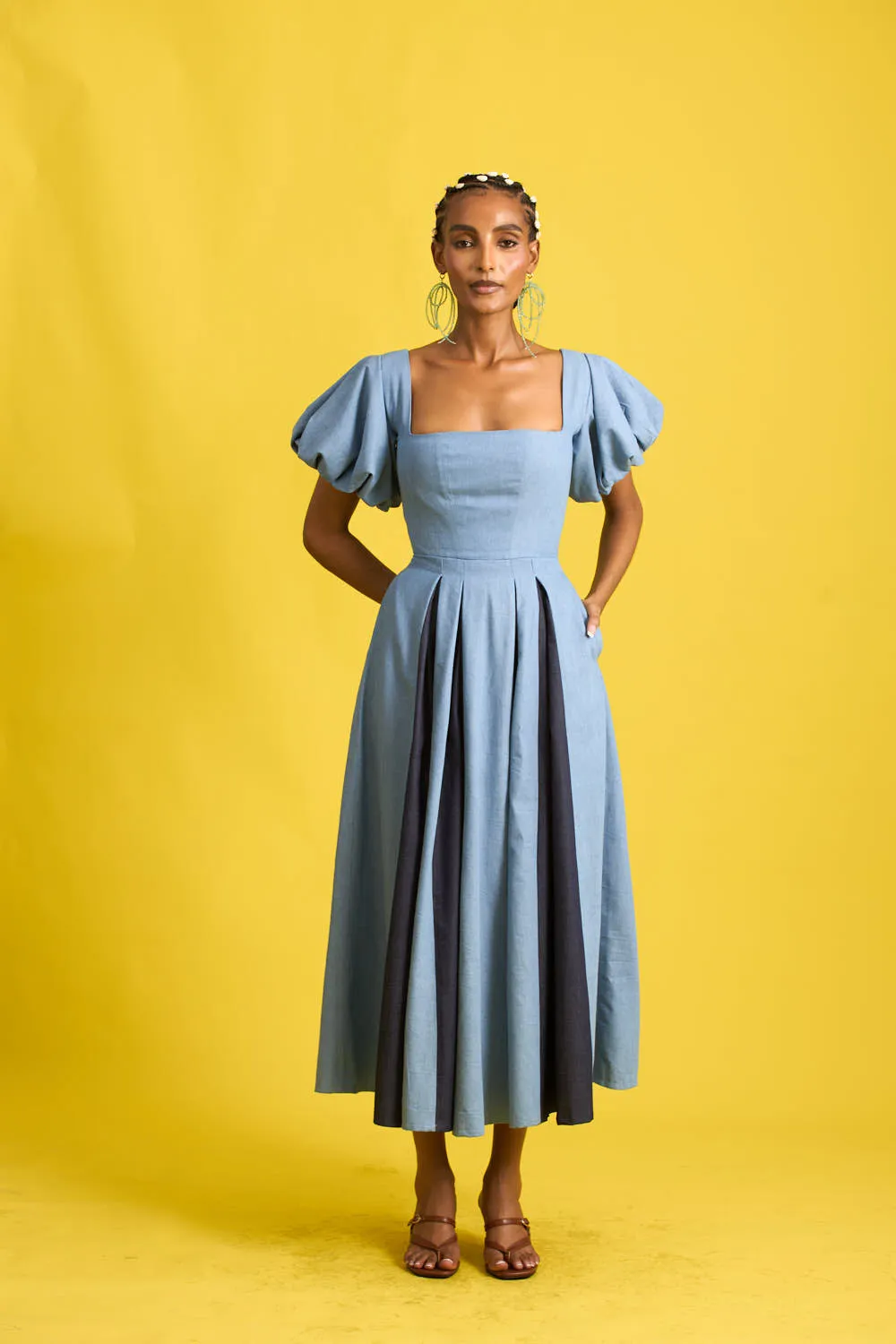 Affiong 2.0 Dress sold by Folklore Shop product image thumbnail 2