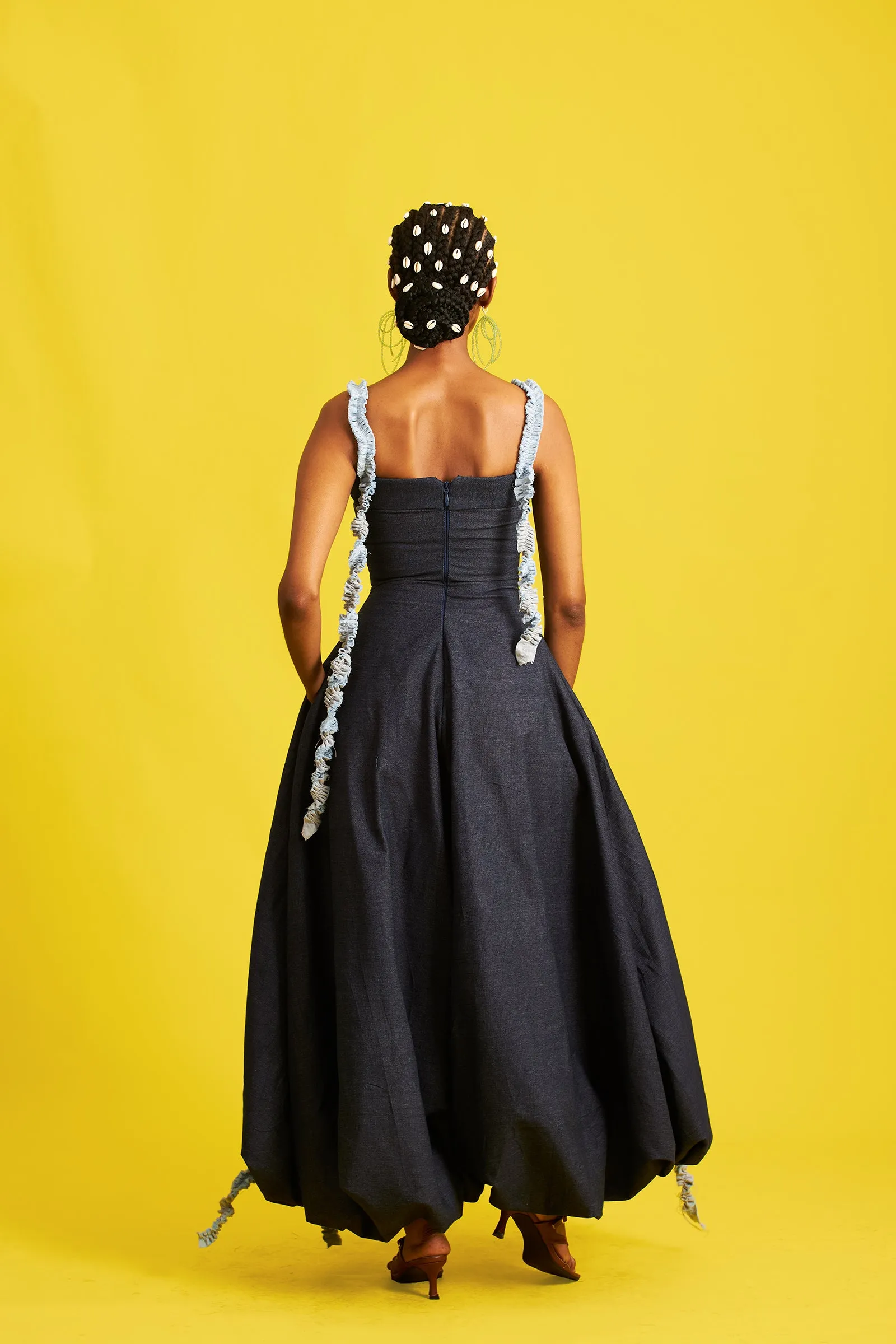 Turai 2.0 Jumpsuit sold by Folklore Shop product image thumbnail 3